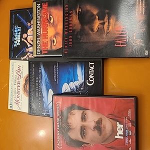 Bundle of 6 DVDs